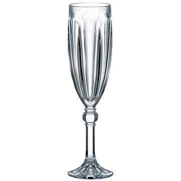 Crystal Bohemia Sada sklenic na šampaňské 6 ks 160 ml ROBIN - Sklenice na šampaňské