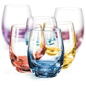 

Bohemia Crystal Sada sklenic na pálenku 6 ks 60 ml SPECTRUM