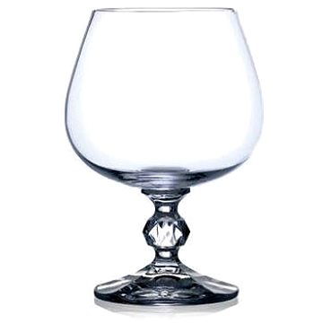 

Crystalex Sada sklenic na brandy 6 ks 250 ml CLAUDIA