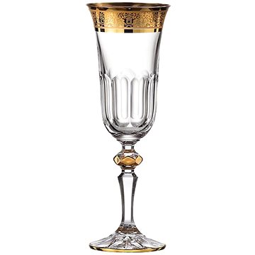 

Bohemia Crystal Sada sklenic na šampaňské 2 ks 150 ml ROMANTIC