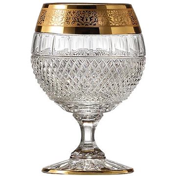 

Bohemia Crystal Sada sklenic na brandy 2 ks 220 ml FELICIE ROMANTIC