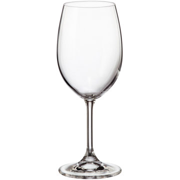

Crystalite Bohemia KLARA/SYLVIA 6 ks 350 ml červené víno