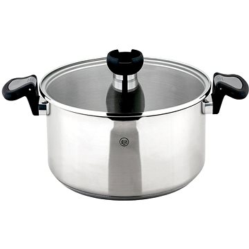 

CS Solingen Hrnec s cedící poklicí nerez ARON 20cm