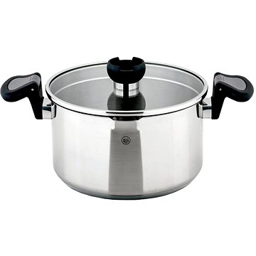 

CS Solingen Hrnec s cedící poklicí nerez ARON 24cm
