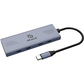 

AKASA - USB Type-C 4 Port Hub / AK-CBCA32-18BK