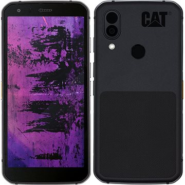 

CAT S62 Pro černá