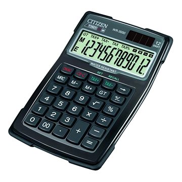 

CITIZEN WR3000 černá