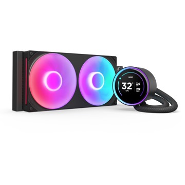 NZXT KRAKEN ELITE 280 RGB Black