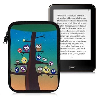 

KW Mobile Owls Tree - KW5033502 - Univerzální pouzdro pro čtečky 6" - Owls Tree