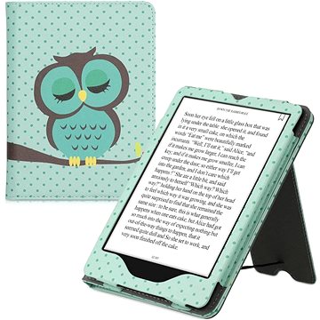 

KW Mobile Sleeping Owl - KW5721001 - pouzdro pro Amazon Kindle Paperwhite 5 (2021) - vícebarevné