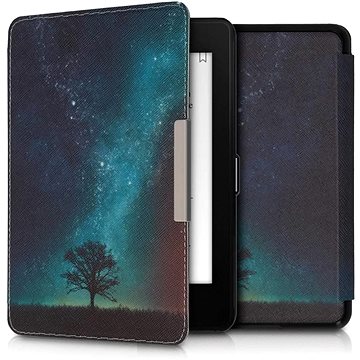 

KW Mobile - Cosmic Nature - KW4664404 - pouzdro pro Amazon Kindle Paperwhite 4 (2018) - vícebarevné