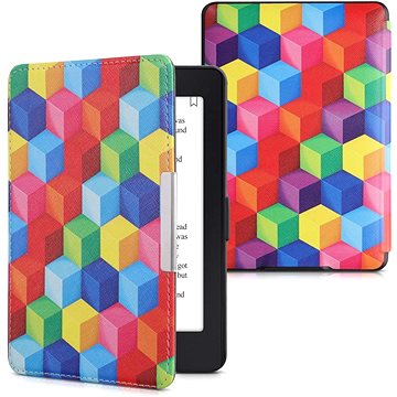 

KW Mobile - Colorful Blocks - KW4556946 - pouzdro pro Amazon Kindle Paperwhite 1/2/3 - vícebarevné