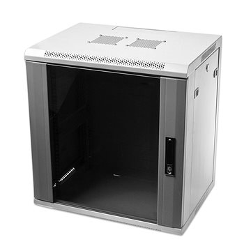 

CTnet 19" rozvaděč 15U, 450 mm, šedý