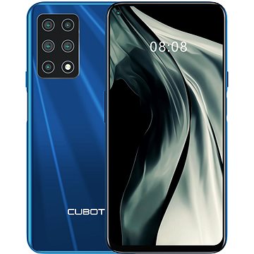 

Cubot X30 128GB modrá
