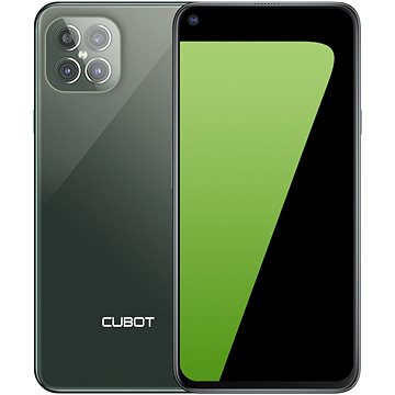 Cubot C30 zelená