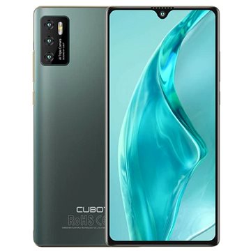 

Cubot P50 zelená