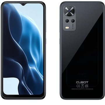 

Cubot Note 30 4/64GB černá