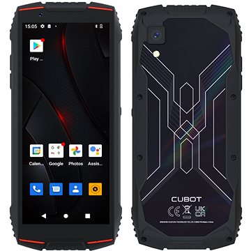 

Cubot King Kong Mini 3 6/128GB černá