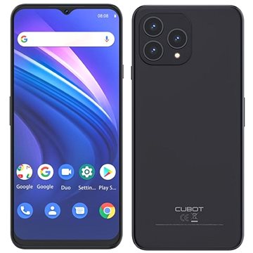 

Cubot P80 černý