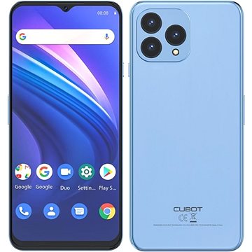 

Cubot P80 modrý