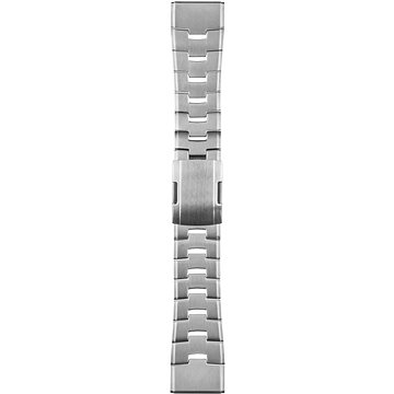 

CUBE1 titanový pro Garmin QuickFit 22mm Silver