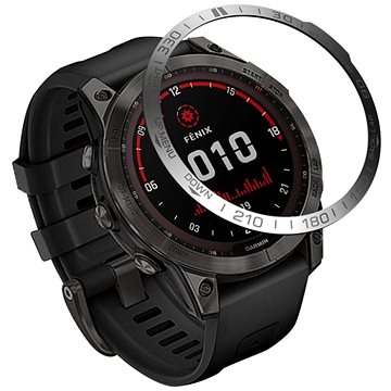 

Hliníková ochrana lunety pro Garmin Fenix 7 Silver