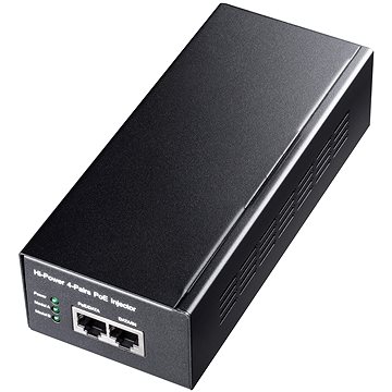 

CUDY 60W Gigabit PoE+/PoE Injector