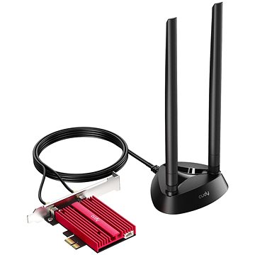 

CUDY AX5400 Wi-Fi 6E PCI Express Adapter