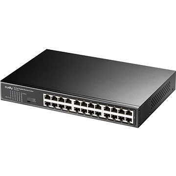 

CUDY 24-Port Gigabit Metal Switch