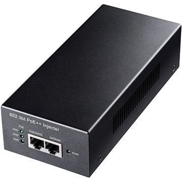 CUDY 90W Gigabit PoE+/PoE Injector