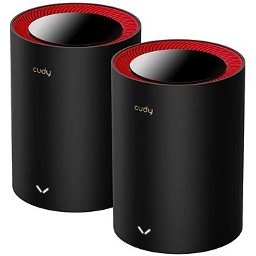 

CUDY AX3000 Wi-Fi 6 Mesh 2.5G Solution 2 pack