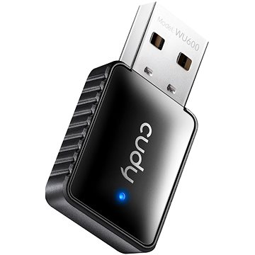 CUDY AC600 Wi-Fi USB Adapter - WiFi USB adaptér