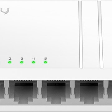 

CUDY 5-Port 10/100 Mbps Desktop Switch