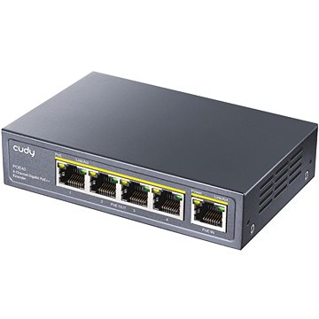 

CUDY 4-Channel Gigabit PoE++ Extender