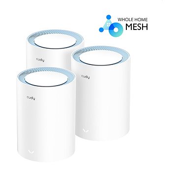 

CUDY M1300 AC1200 Wi-Fi Gigabit Mesh Solution (3-pack)