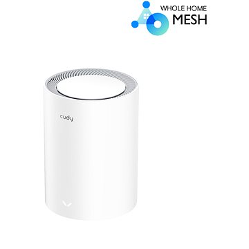 

CUDY AX3000 Wi-Fi 6 Mesh 2,5Gb Solution, bílý (1-pack)
