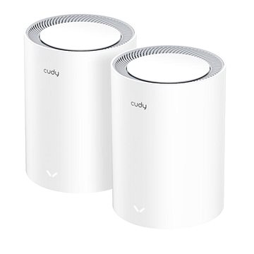 

CUDY AX3000 Wi-Fi 6 Mesh 2,5Gb Solution, bílý (2-pack)