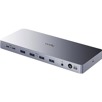 

CUDY CS700 DUAL 4K, 14-IN-1, USB-C, 150W