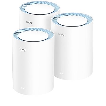 

CUDY AC1200 Wi-Fi Mesh Solution (3-pack)