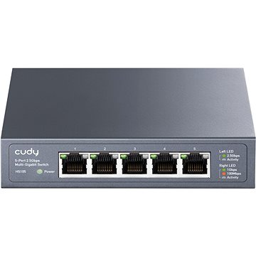 

CUDY 5-Port 2.5G Unmanaged Switch