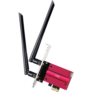 

CUDY BE9300 Wi-Fi 7 Bluetooth 5.4 PCI-E Adapter