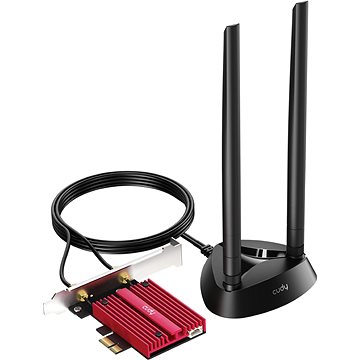 

CUDY BE9300 Wi-Fi 7 Bluetooth 5.4 PCI-E Adapter