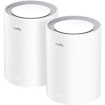 CUDY BE3600 Wi-Fi 7 Mesh Solution (2-pack)