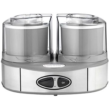

Cuisinart ICE40BCE 2 × 1 l, nerez