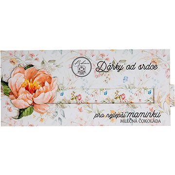 

BOHEMIA GIFTS Dárková interaktivní čokoláda od srdce pro maminku 100 g