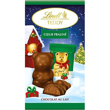 

LINDT Teddy Flatback Milk Praline 137 g