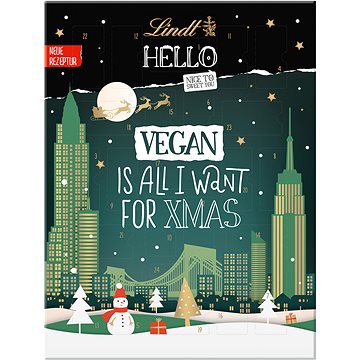 

LINDT Hello Vegan Calendar 228 g
