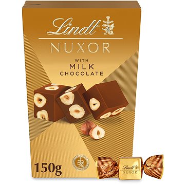

LINDT Nuxor Bonboniéra Mléčná Čokoláda 150 g