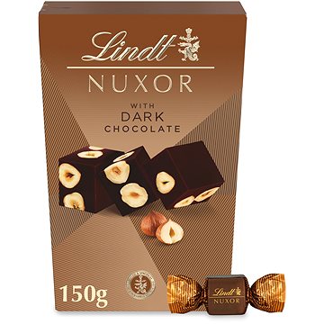 

LINDT Nuxor Bonboniéra Hořká Čokoláda 150 g