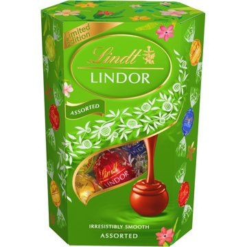 

LINDT Lindor Pralinky Limitovaná Edice Zelený Mix 200 g